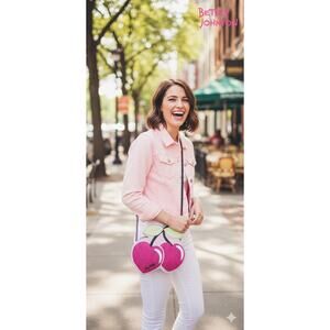 Luv Betsey by Betsey Johnson "Kitsch" Cherry Crossbody Bag